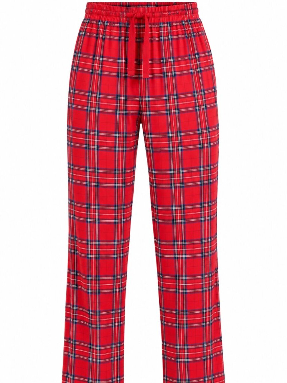 Little Sleepies Red Plaid Bamboo Pajama Pants